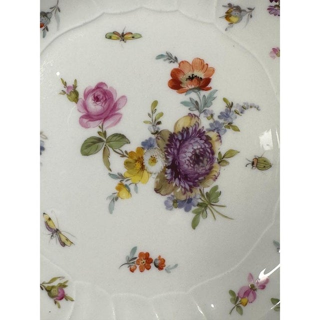 Wilhelm II Neubrandenstein Plates from Meissen, 1893-1915, Set of 2 For Sale - Image 6 of 13