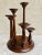 Chestnut Vintage Mid Century Teak 5 Graduated Tiers Candleholder For Sale - Image 8 of 8