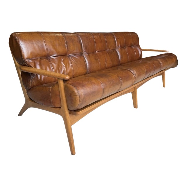 Mid-Century Modern Sofa by Adrian Pearsall, 1960s For Sale