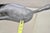 Metal Vintage Hollywood Regency Pewter Metal 27" Crane Bird Garden Statue Hong Kong For Sale - Image 7 of 12