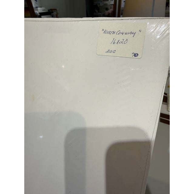 2000 - 2009 "North Conway" Watercolor by Patricia McCarthy For Sale - Image 5 of 6