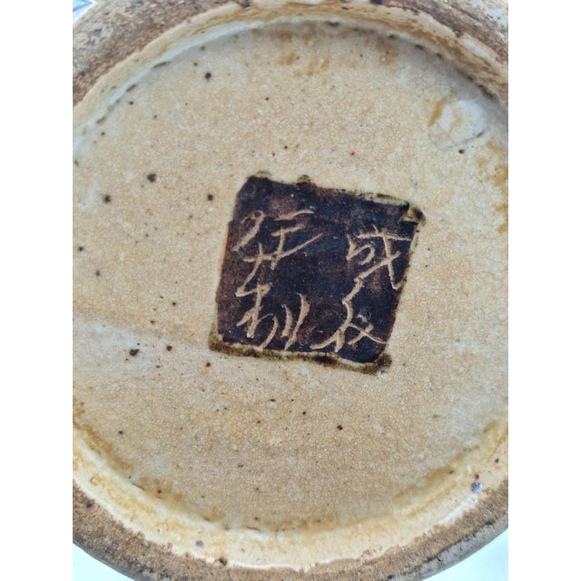 Antique Chinese Nanjing White and Blue Crackleware Vase, Late 19th Century For Sale - Image 17 of 18