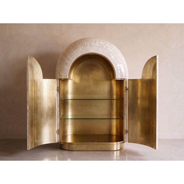 Part of the Arcana Collection - Beauty Revealed Within, this sculptural wardrobe and collector’s cabinet is conceived as a...