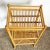Boho Chic Boho Chic Bamboo Rattan Shelf/Etagere/Stand For Sale - Image 3 of 5