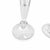 Glass Veja Solitaire Vases by Savinel & Rozé for Baccarat, Set of 2 For Sale - Image 7 of 9