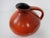 Orange Ceramic Handle Vase from Waechtersbach, 1960s For Sale - Image 8 of 18