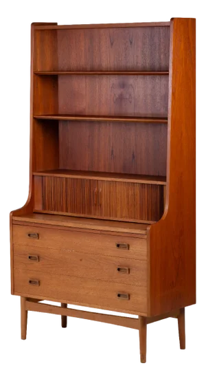 Cabinet in Teak by Johannes Sorth for Nexø