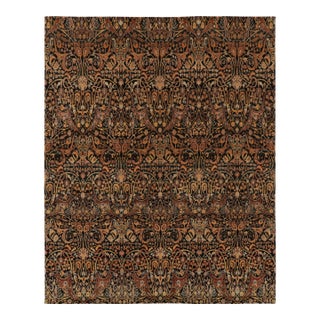 Rug & Kilim’s Modern Classics Rug in Polychromatic Paisley All-Over Pattern For Sale