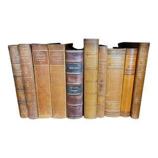 Vintage 1930s Books - Set of 10 For Sale