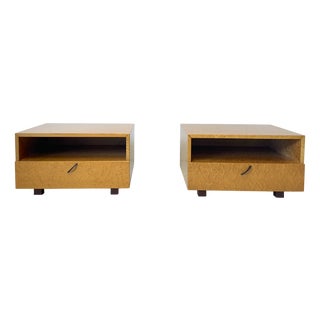 Bedside Tables by Gianni Offredi for Saporiti Italia, 1980s, Set of 2 For Sale