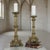 Set of Two 19th Century French Renaissance Gilt Bronze Candlesticks For Sale - Image 4 of 18