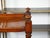English English 1820s Mahogany Trolley on Casters with Open Shelves and Two Drawers For Sale - Image 3 of 12