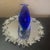 Glass RCR Italy Art Glass 7” Diving Dolphin Sculpture For Sale - Image 7 of 7