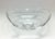 Steuben 9" Round Crimped Bowl Calyx by Donald Pollard. This piece is in good age-appropriate condition with some minor...