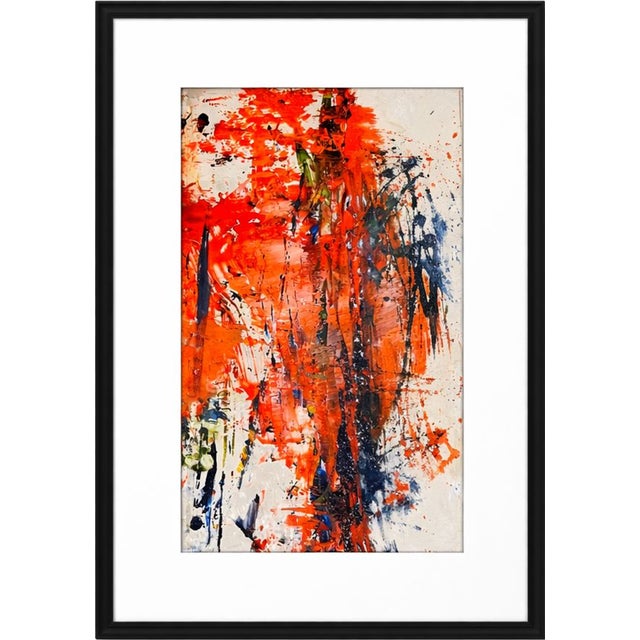 Abstract The Makers #2 Abstract Expressionism Acrylic Painting - Set of 2 For Sale - Image 3 of 11