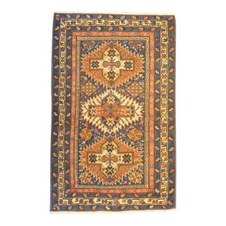 19th Century Antique Shrivan Rug For Sale