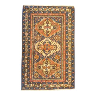 19th Century Antique Shrivan Rug For Sale