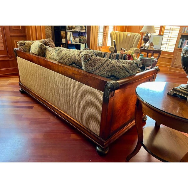 Sherrill Sofa — Traditional Hardwood Frame & Upholstery Elegant, high-end Sherrill sofa with solid hardwood frame,...