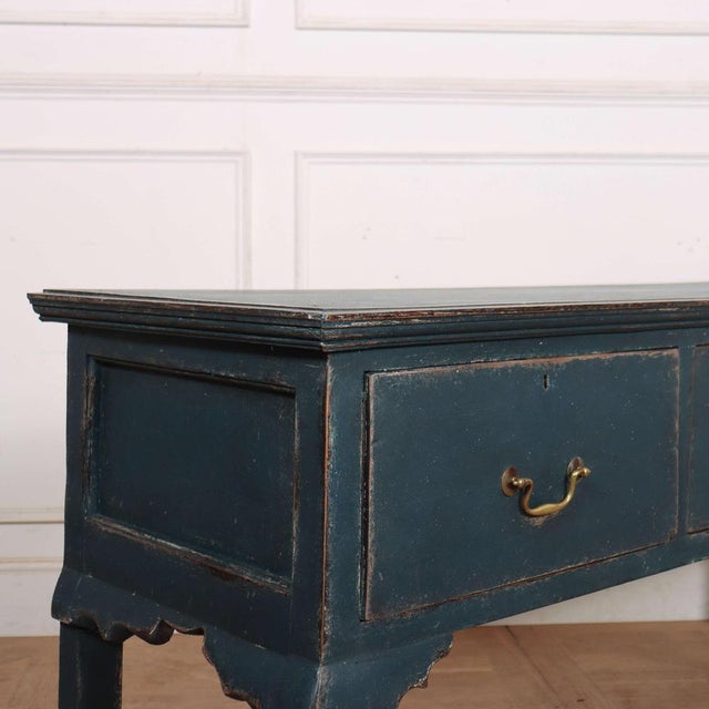 English Painted Dresser Base For Sale - Image 3 of 7