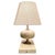 Early 20th Century French Art Deco Travertine Table Lamp For Sale - Image 5 of 11