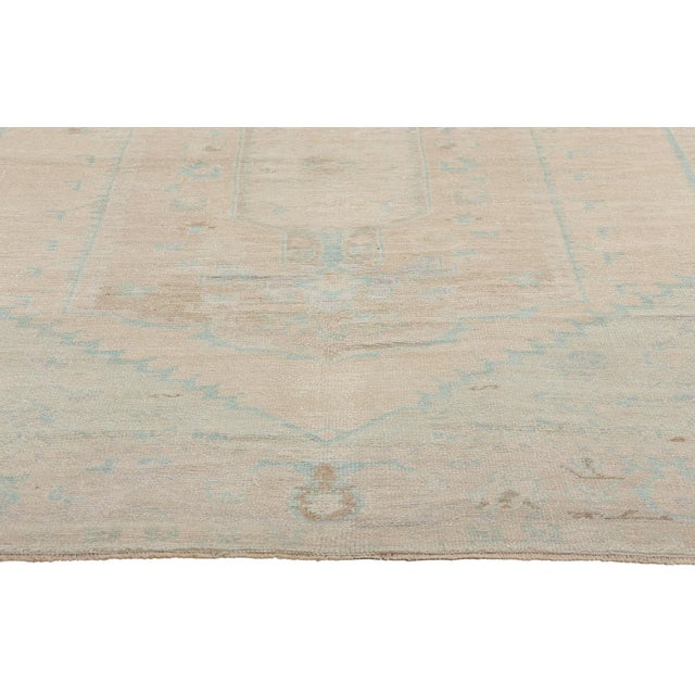 Vintage Turkish Oushak Rug, 05'09 X 08'10 For Sale - Image 4 of 10