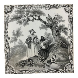 Example of English Tile