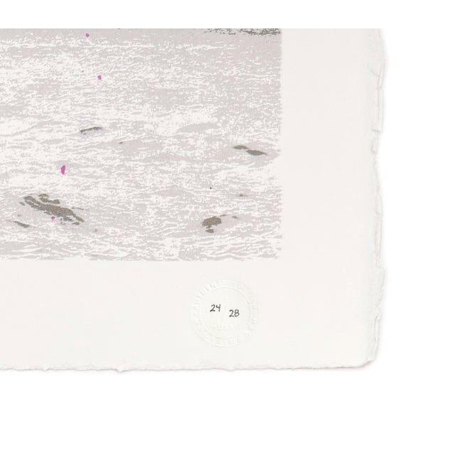 Street Art Mr. Brainwash, Lady Liberty (Pink), Rare Framed Hand Signed Screen Print For Sale - Image 3 of 3