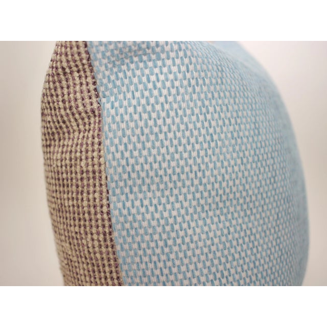 2020s Mid Century Modern Decor De Paris Square Indoor/Outdoor Sunbrella Pillow For Sale - Image 5 of 6