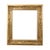Beautiful classic frame gilded with gold leaf, frame entirely in the typical Baroque style, lavishly decorated with...