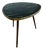 Enameled Wood and Glass Coffee Table, Germany, 1960s For Sale