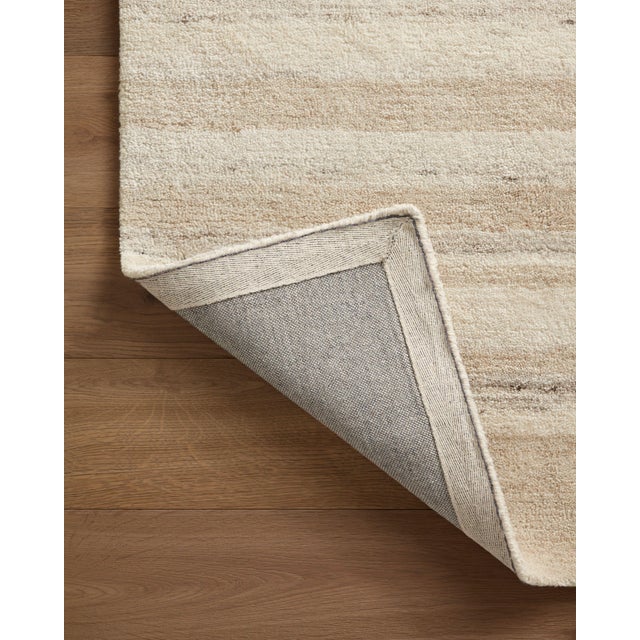 2020s Amber Lewis x Loloi Rocky Natural / Sand 8'-6" x 11'-6" Area Rug For Sale - Image 5 of 6