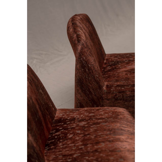 Brown Alky Lounge Chairs by Giancarlo Piretti for Artifort, 1970s, Set of 2 For Sale - Image 8 of 17