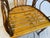 A Nice Vintage Adirondack Bentwood Armchair With A Tortoise Finish For Sale - Image 12 of 15