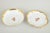 Royal Copenhagen Golden Basket, Two Bowls, 1960s. Two elegant porcelain bowls from Royal Copenhagen’s “Golden Basket”...