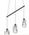 The SONNEMAN Lighting Liquid 3-Light Linear Suspension is an innovative piece with artisan aesthetics. The glass form has...