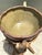 Vintage Twisted Wood and Pottery Plant Stand For Sale - Image 4 of 16