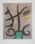 After Joan Miro, Seated Woman, 1965, Lithograph For Sale - Image 3 of 5