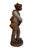 Early 20th Century Terracotta Statue of Sower from Caltagirone For Sale - Image 4 of 9