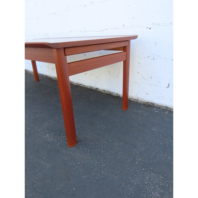Ab Säffle Möbelfabrik Danish Modern 1960s Pull Out Chess Board Coffee Table 6906 For Sale - Image 18 of 18