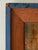 Late 19th Century Folk Art Painted Wall Mirror For Sale - Image 5 of 9