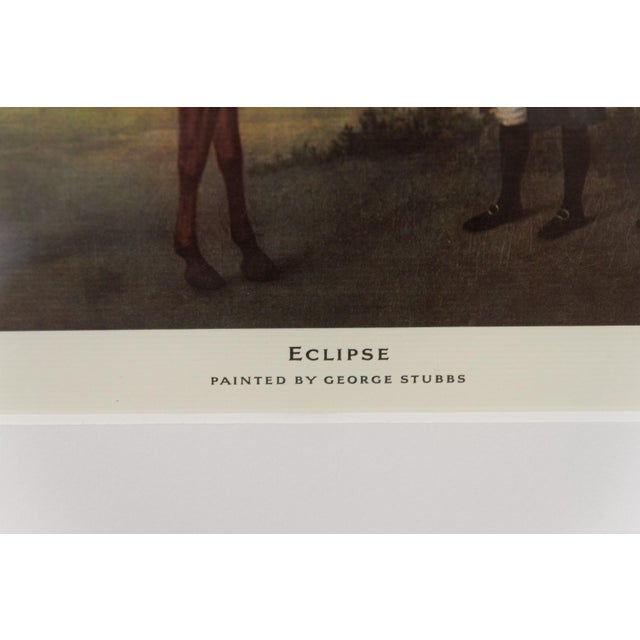 George Stubbs, Chestnut Horse Eclipse, Late 20th Century, Print, Framed For Sale - Image 9 of 14