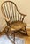 Ethan Allen Ethan Allen Windsor Bowback Rocking Chair in Nutmeg For Sale - Image 4 of 10