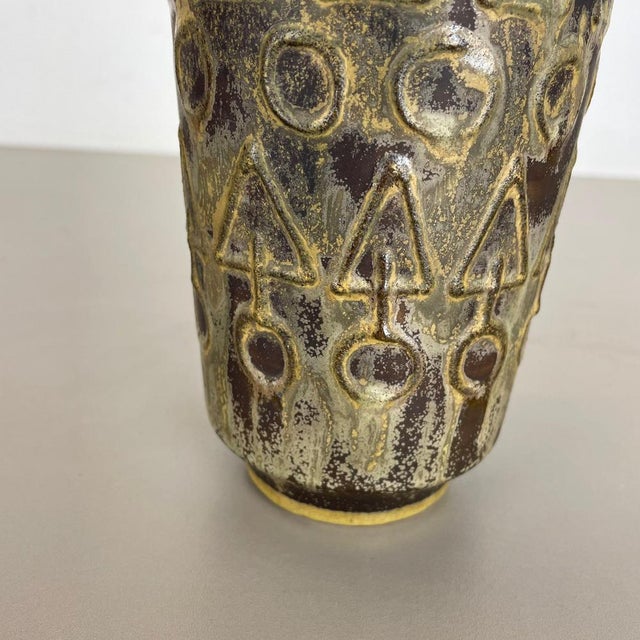 Ceramic Vintage Abstract Ceramic Pottery Vase from Simon Peter Gerz, Germany, 1960s For Sale - Image 7 of 16