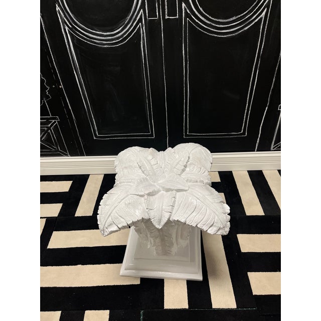 Elevate your space with this striking sculptural coffee table pedestal, a true statement piece that blends organic...