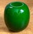 Vintage Signed Emerald Green Glass Vase For Sale - Image 12 of 15