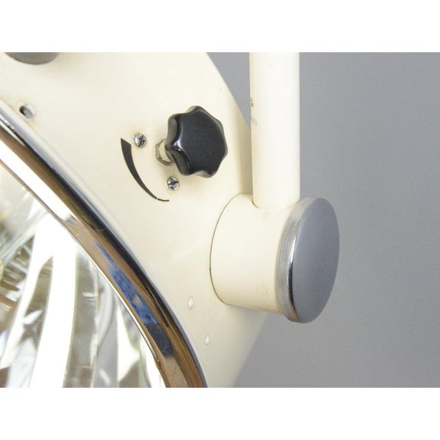 Gold Large German Operating Theatre Lamp, 1930s For Sale - Image 8 of 14