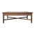 Crate & Barrel Bradley Coffee Table With Two Drawers For Sale