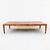 1970s Restored Michael Taylor for Baker Walnut & Black Lacquer Extension Dining Table For Sale - Image 14 of 18