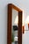 Mid-Century Danish Teak Hallway Mirror and Sconce, 1950s, Set of 2 For Sale - Image 13 of 18