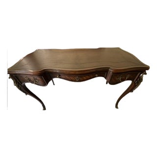 Bureau Plat Writing Desk For Sale